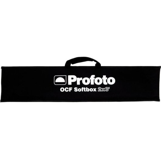 Softbox Profoto OCF 2x3 Schwarz fuer Blitz Fotografie