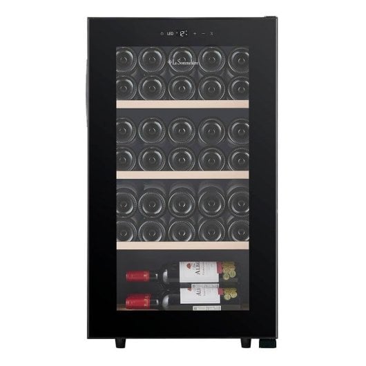 Vinoteca La Sommelière Smart36 Negro 34 Botellas Compresor