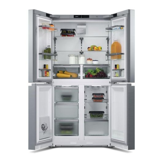 Frigorífico Americano Miele KFFD 6741 edt No Frost 180,5cm 576L D Inox WiFi