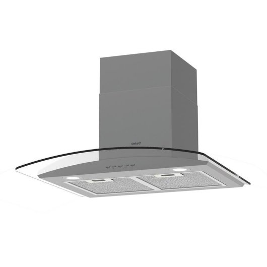Campana extractora Cata Gamma 6010 GX Decorativa 60cm con filtro carbón activo