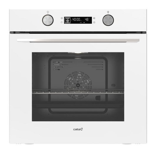 Horno Multifunción Cata MDS 8211 WH 73L 60cm Hidrolítico A AirFryer Vapor Blanco