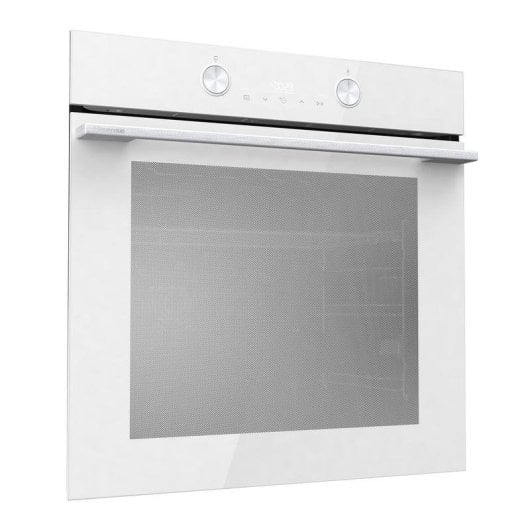 Horno Multifunción Hisense BI64223EPWG 78L 60cm Pirolítico A++ AirFryer Pizza Blanco