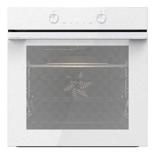Horno Multifunción Hisense BI64223EPWG 78L 60cm Pirolítico A++ AirFryer Pizza Blanco