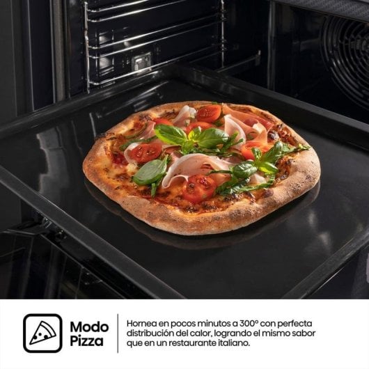 Horno Multifunción Hisense BI64223EPWG 78L 60cm Pirolítico A++ AirFryer Pizza Blanco