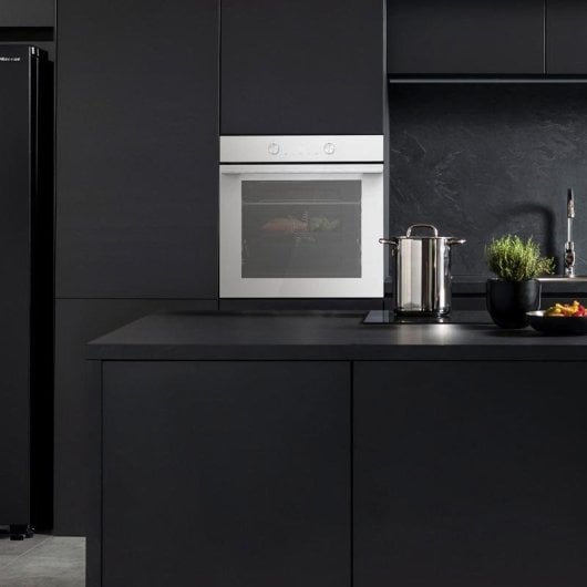 Horno Multifunción Hisense BI64223EPWG 78L 60cm Pirolítico A++ AirFryer Pizza Blanco
