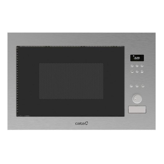 Microondas Cata MC B320 DE X Inox 31 litros 900W con grill y turbo