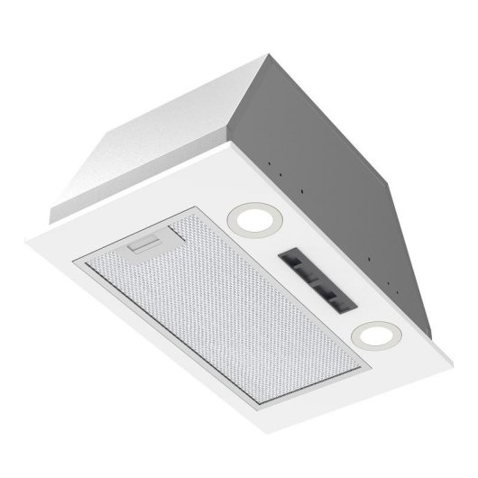 Campana extractora Cata GKA 5200 WH Conduzione 52cm con filtri doppi