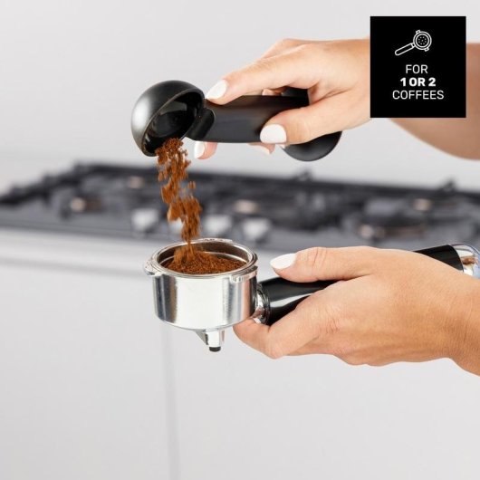 Cafetera Espresso Taurus Euforia Digital 0,9 L 20 bares con vaporizador