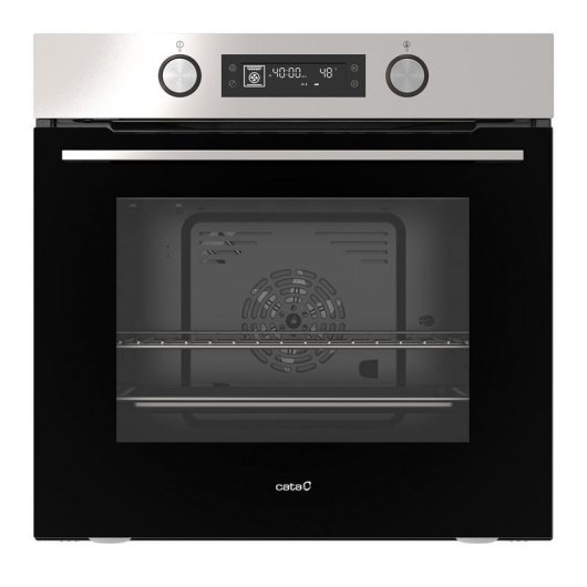Horno Multifunción Cata MDS 8211 X 73L 60cm Hidrolítico A AirFryer Vapor Pro Negro