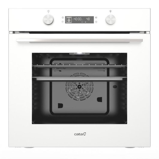 Horno Multifunción Cata MDS 8108 WH 73L 60cm Hidrolítico A Blanco
