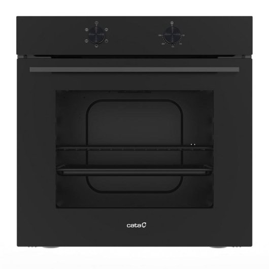 Horno Multifunción Cata SES 8004 FB 73L 60cm Hidrolítico A Negro