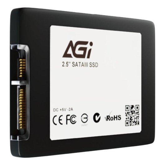 Disco duro AGI AI238 512 GB SSD 2,5" 6 Gbit/s 530 MB/s lectura
