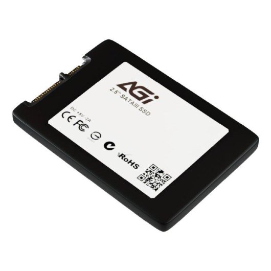 Disco duro AGI AI238 512 GB SSD 2,5" 6 Gbit/s 530 MB/s lectura