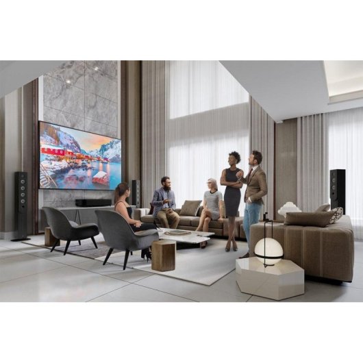 Projecteur Epson EH-QS100B 4K PRO-UHD 4500 Lumens 160" Laser 3LCD Tiro Supercourt