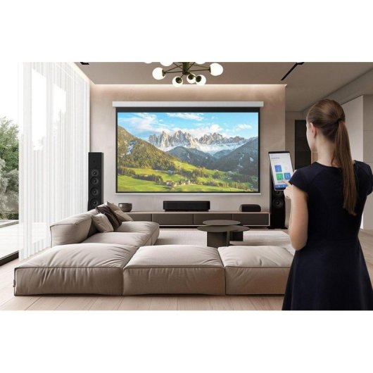 Projecteur Epson EH-QS100B 4K PRO-UHD 4500 Lumens 160" Laser 3LCD Tiro Supercourt