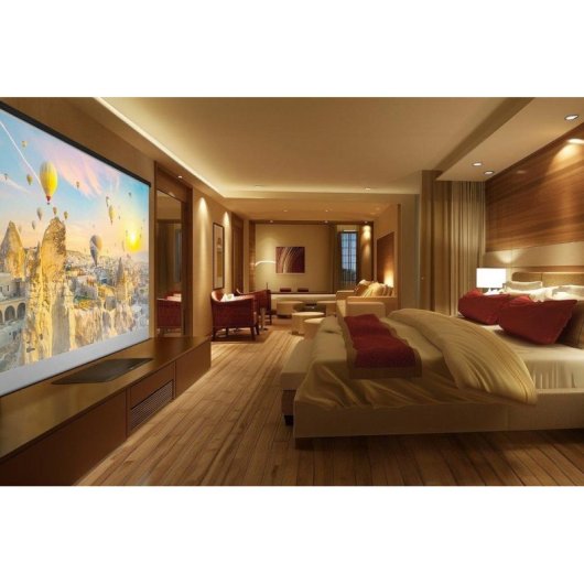 Projecteur Epson EH-QS100B 4K PRO-UHD 4500 Lumens 160" Laser 3LCD Tiro Supercourt