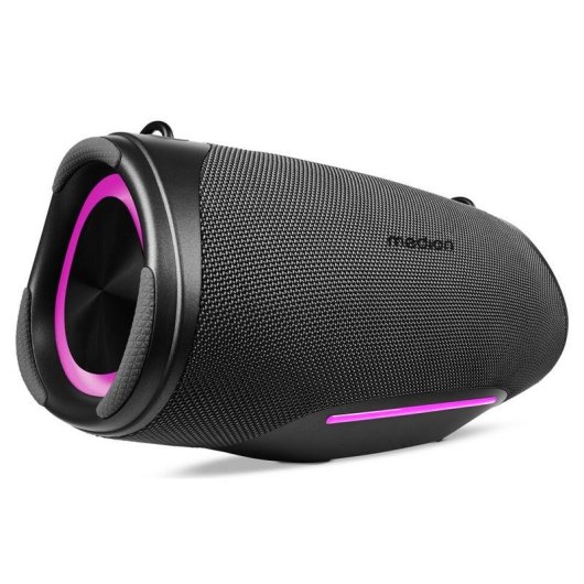 Bluetooth-Lautsprecher Medion LIFE P61762 50W RMS IPX7 RGB 47h Akku