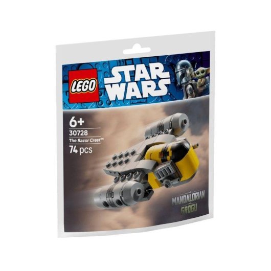 LEGO Star Wars Minimodelo: The Razor Crest 30728 74 piezas