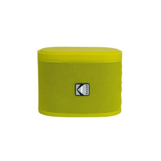 Lautsprecher Kodak Soundbrix Bluetooth 5W RMS Magnet-Docking Gelb