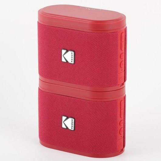 Kodak Soundbrix Bluetooth Lautsprecher 5W RMS Kabellos Magnetisches Docking Kompaktes Design
