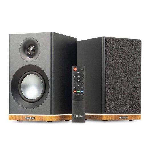 Altavoces Audizio HiFi Activos Bluetooth 5.3 80W con HDMI ARC y LED