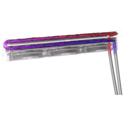 Watercooling Corsair TITAN II 360 Ultra LX LCD 360 mm, 3 ventilateurs blanc
