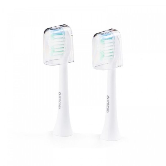 Cabezal de Recambio para Cepillo de Dientes Eléctrico Oromed ORO-SONIC Blancos Pack 2 Unidades