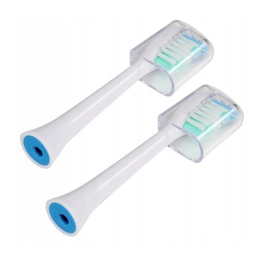 Cabezal de Recambio para Cepillo de Dientes Eléctrico Oromed ORO-SONIC Blancos Pack 2 Unidades