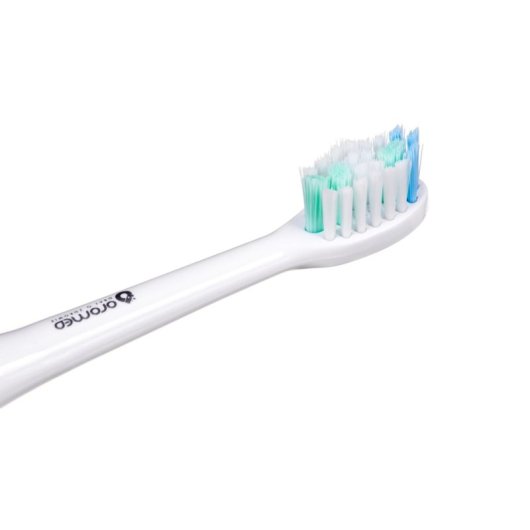 Cabezal de Recambio para Cepillo de Dientes Eléctrico Oromed ORO-SONIC Blancos Pack 2 Unidades