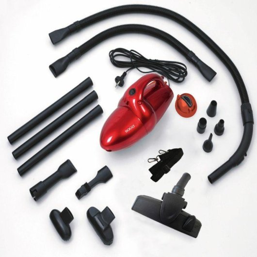 Handstaubsauger Sogo ASP-SS-16006 800W 0,6L Rot mit Zubehör