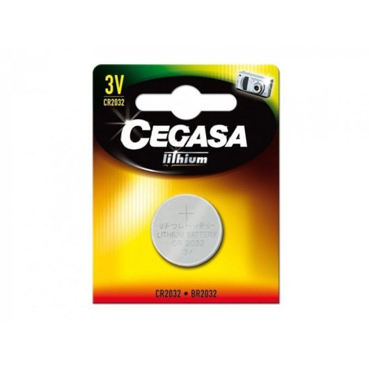 Knopfzelle CR2032 Cegasa 3V 1 Batterie