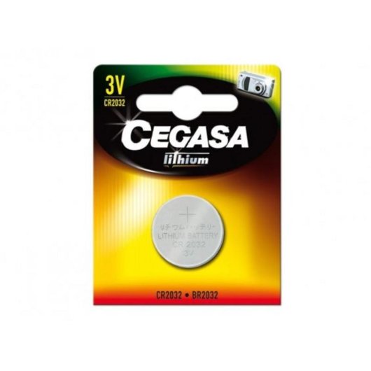 Knopfzelle CR2032 Cegasa 3V 1 Batterie