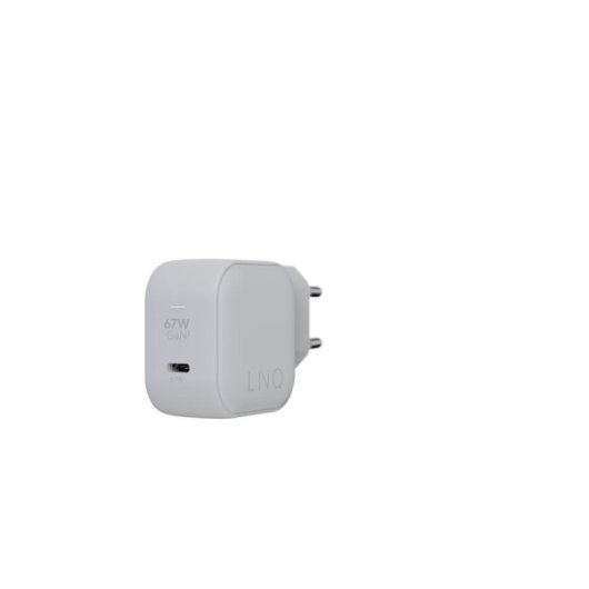 Wandlader LINQ GaN2 67W USB-C PD Weiss