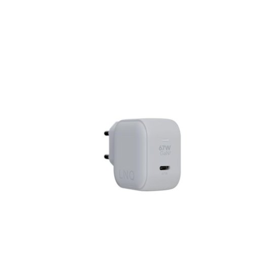 Wandlader LINQ GaN2 67W USB-C PD Weiss