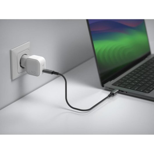 Wandlader LINQ GaN2 67W USB-C PD Weiss
