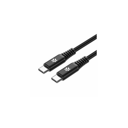 Cavo USB-C Celly 2m Ricarica Veloce 100W Nero