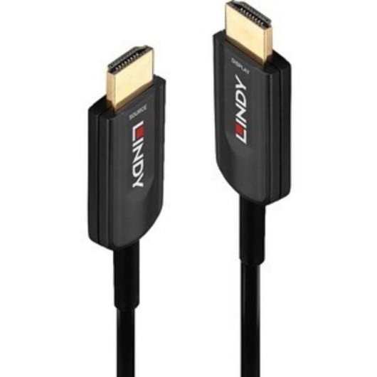 HDMI-Kabel Lindy 38381 15 m 8K 48 Gbit/s Schwarz