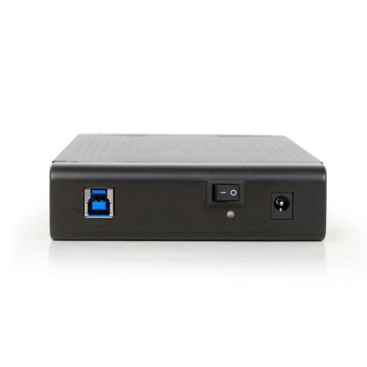 Caja PC Gembird EE3-U3S-3 3.5'' Aluminium Schwarz USB 3.2 Gen 1