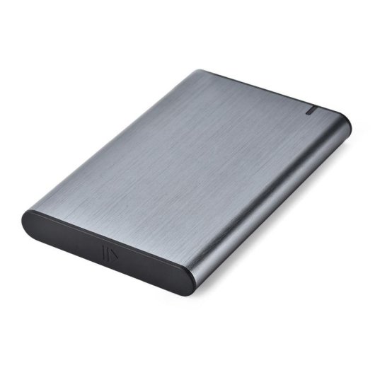 Caja PC Gembird EE2-U3S-6-GR 2,5'' Aluminium USB Typ-C Plug & Play