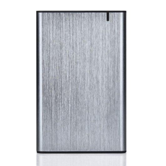 Caja PC Gembird EE2-U3S-6-GR 2,5'' Aluminium USB Typ-C Plug & Play