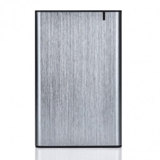 Caja PC Gembird EE2-U3S-6-GR 2,5'' Aluminium USB Typ-C Plug & Play