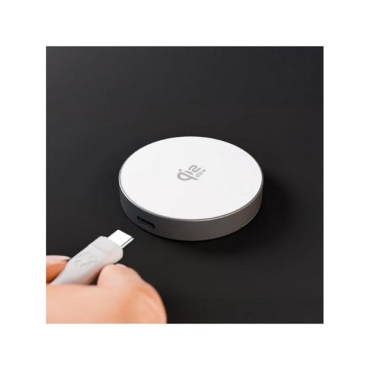 Carregador sem fio dbramante1928 CH15WLAL7263 Qi2 25W com suporte magnetico