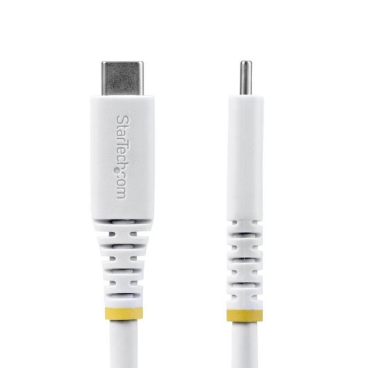 Câble USB4 StarTech.com 20Gbps USB-C 2m PD 240W 4K120 Blanc