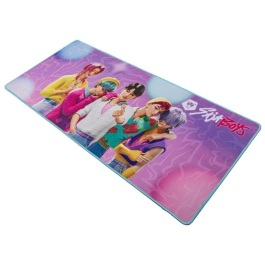 Alfombrilla para Ratón Gaming Cinereplicas CR2524 Violeta 800x350 mm