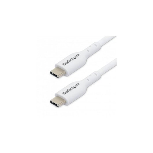 Cable USB-C de Carga 1m Pack de 2 StarTech.com USB 2.0 60W 3A Blanco