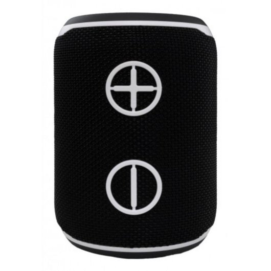 Altavoces White Shark portátiles inalámbricos 10W con Bluetooth y LED multicolor