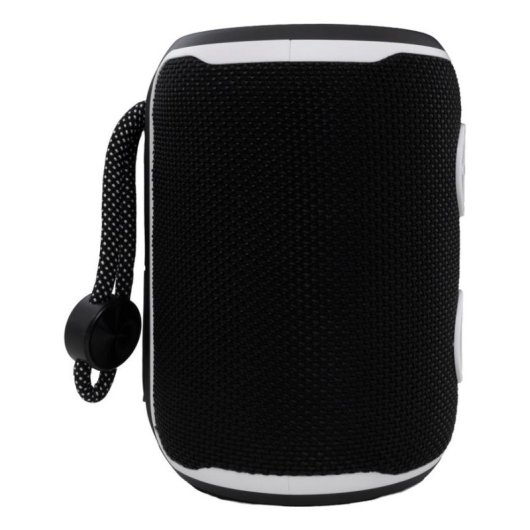 Altavoces White Shark portátiles inalámbricos 10W con Bluetooth y LED multicolor