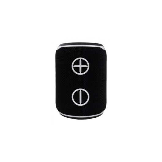 Altavoces White Shark portátiles inalámbricos 10W con Bluetooth y LED multicolor
