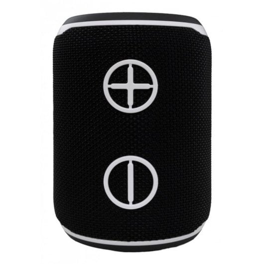 Altavoces White Shark portátiles inalámbricos 10W con Bluetooth y LED multicolor