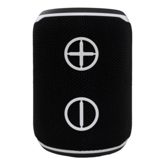 Altavoces White Shark portátiles inalámbricos 10W con Bluetooth y LED multicolor